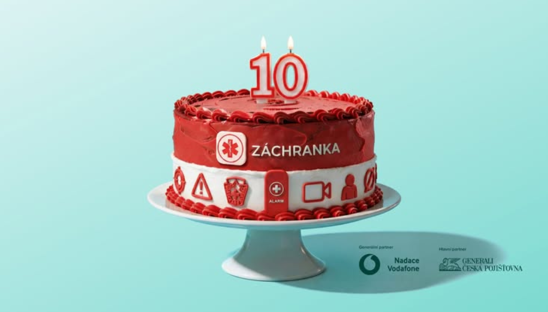 10 let aplikace Záchranka: Od studentského nápadu k evropské špičce v tísňovém volání