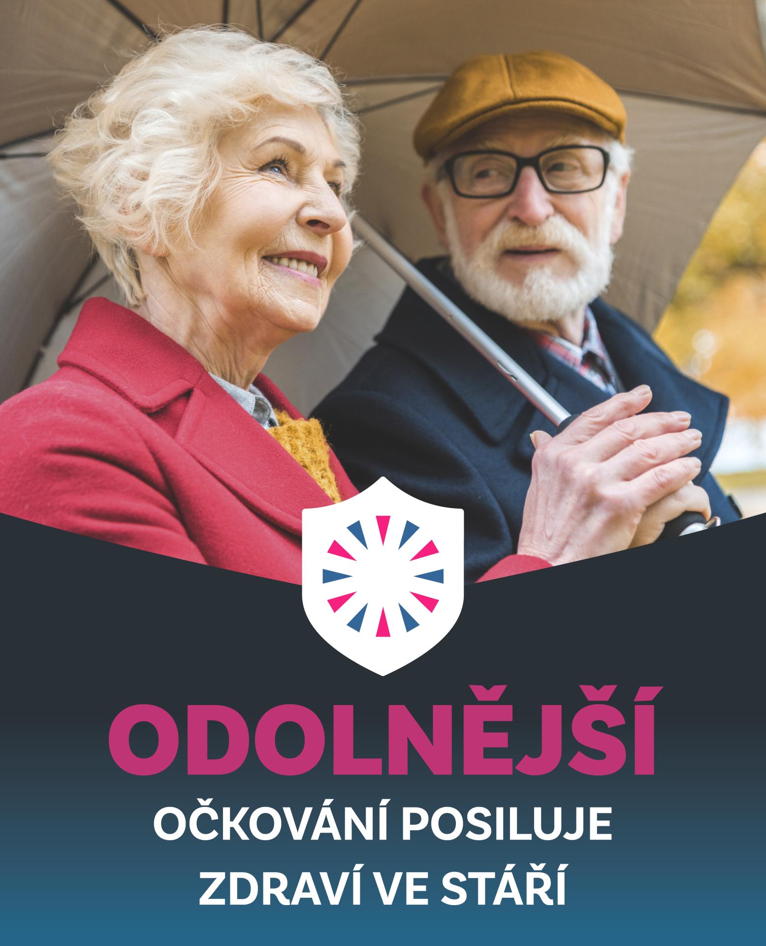 APSS ČR startuje kampaň ODOLNĚJŠÍ – očkování posiluje zdraví ve stáří