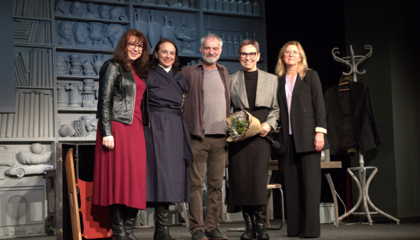 Benefiční představení Žáby