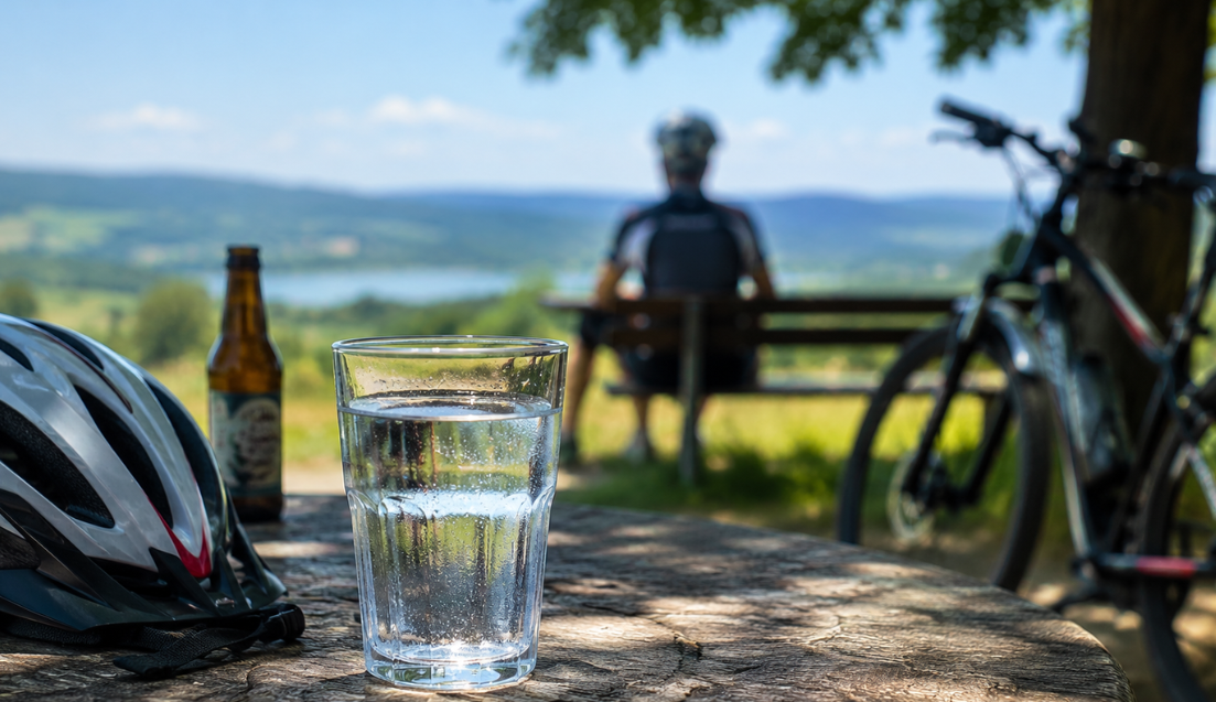Alkohol na kole? Riziko, které může pokazit výlet i ohrozit zdraví
