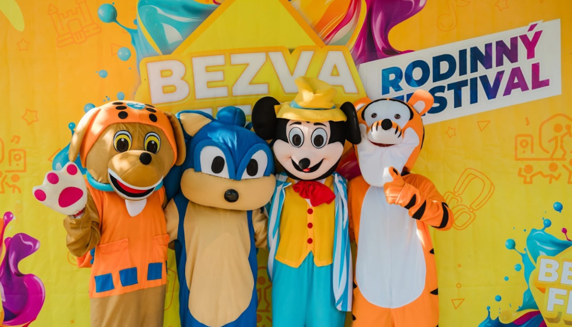 BEZVA FEST TOUR 2026: Tip na zážitek plný společných zážitků s vnoučaty