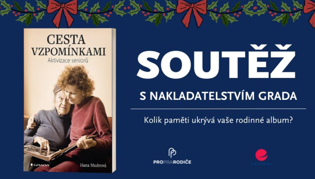 Babí/Dědovo tajemství: Vyhrajte knihu o aktivizaci seniorů a projděte se rodinnou historií