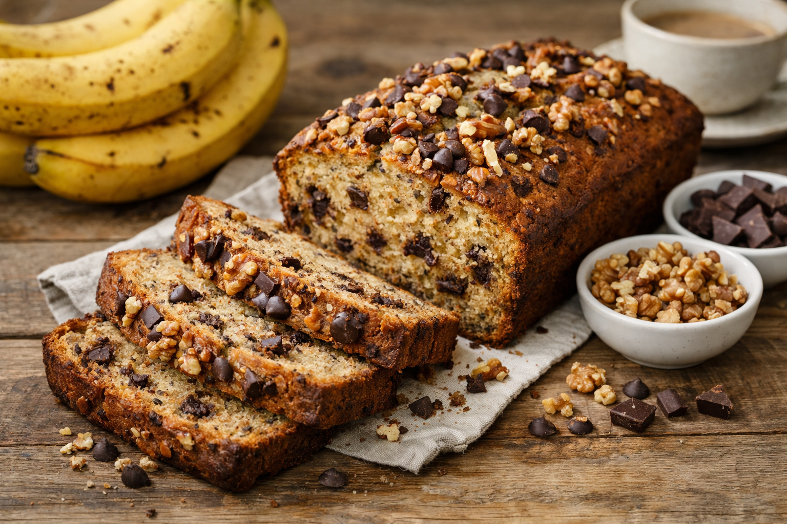 Banánový bread