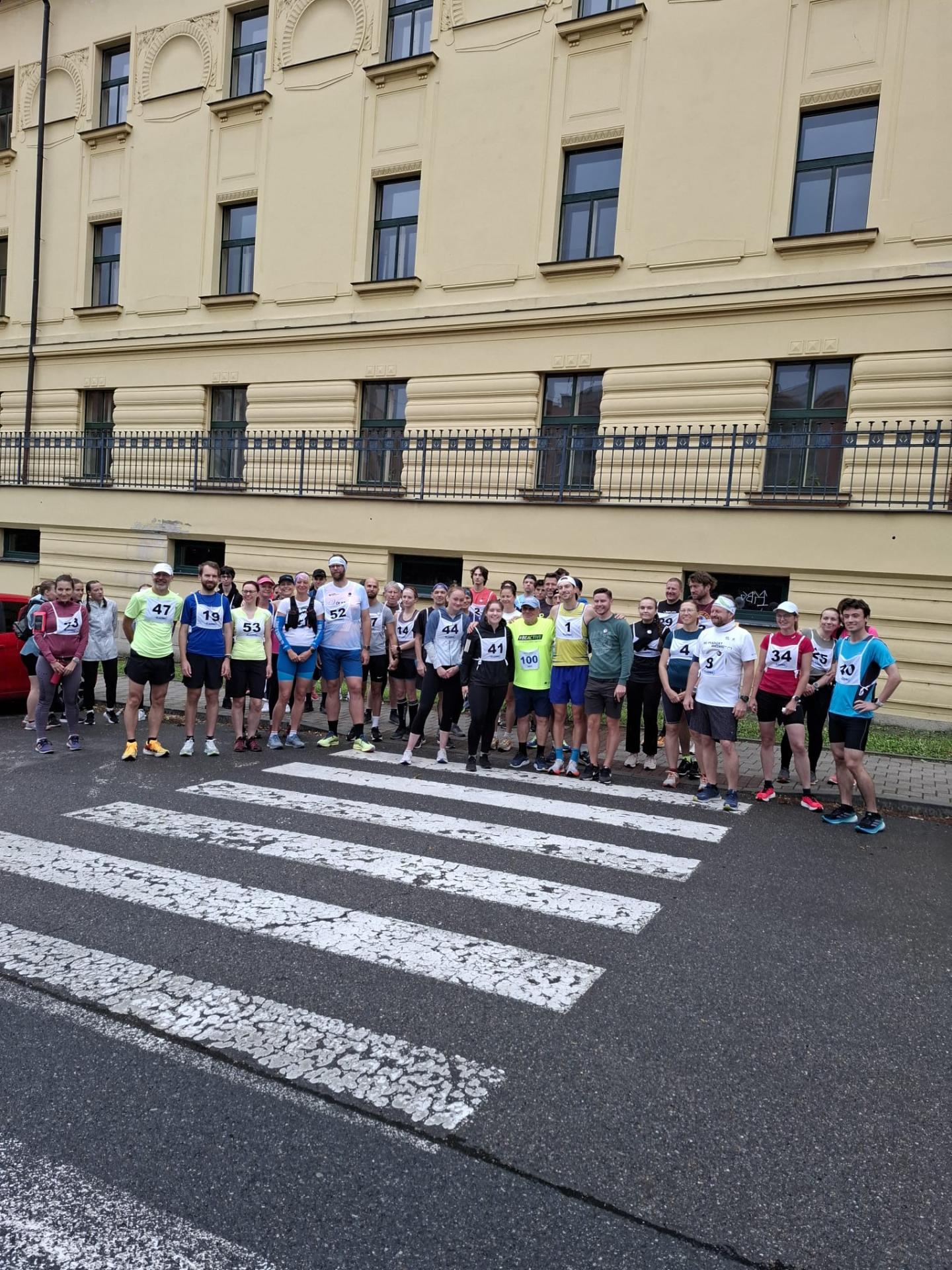 Běh míru Kladno - Lidice 2025