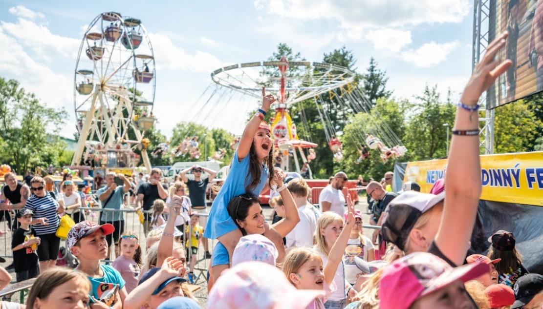 Bezva Fest 2026 opět spojoval generace. Festival navštívilo přes 41 tisíc lidí