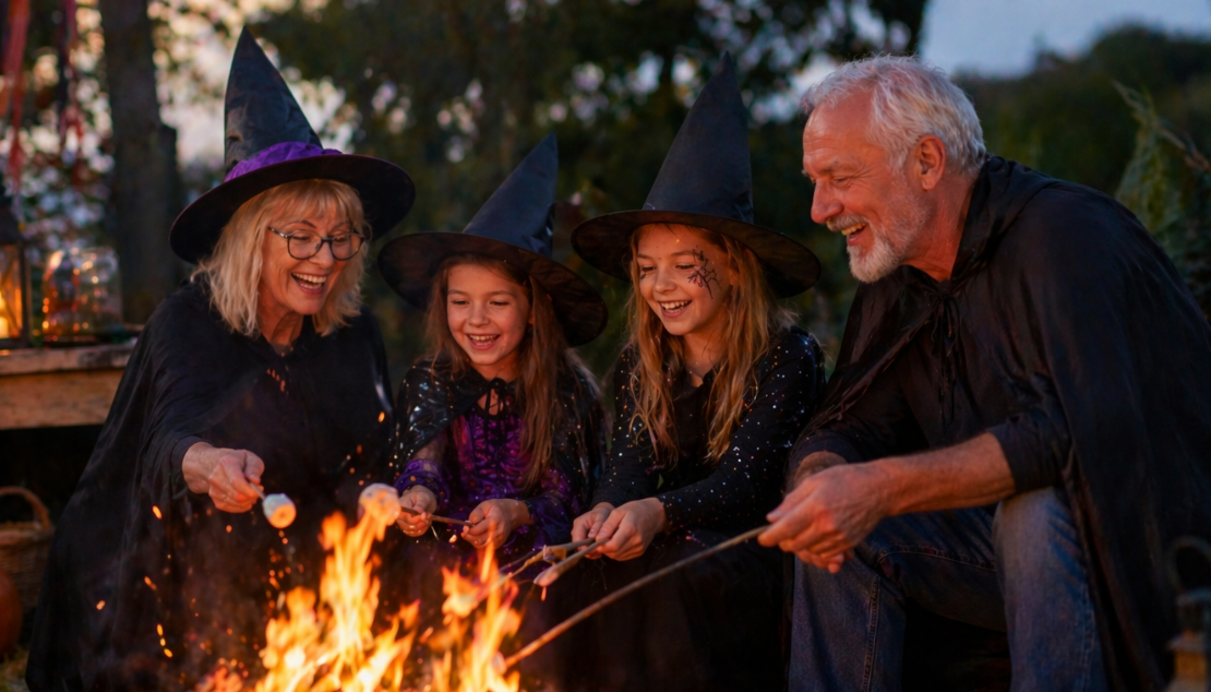 Blíží se čarodějnická noc plná kouzel: Užijte si ji s vnoučaty v klidu a pohodě