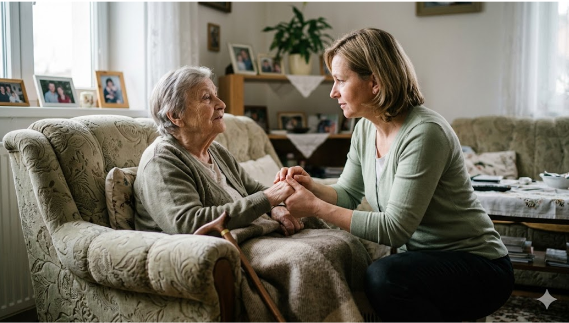 Budoucnost péče o seniory: Kapacity služeb narážejí na své limity