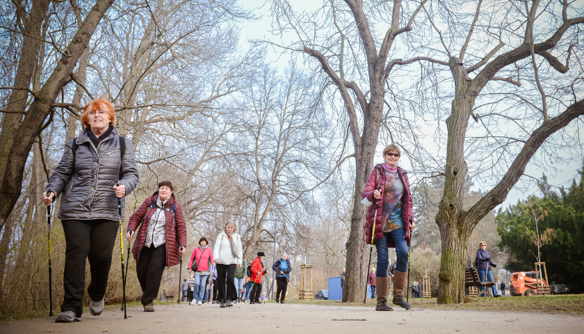 Pochod pro mozek - foto z akce