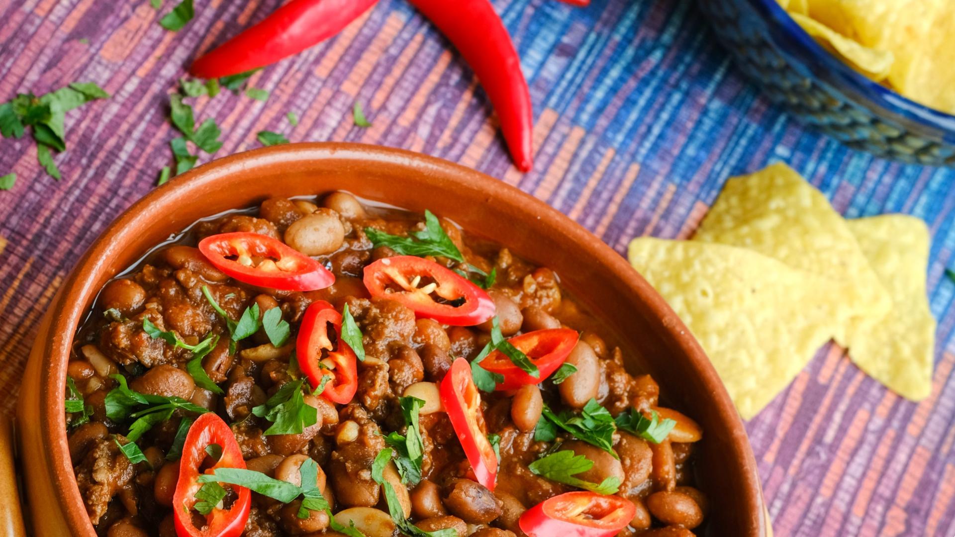 CHILLI CON CARNE