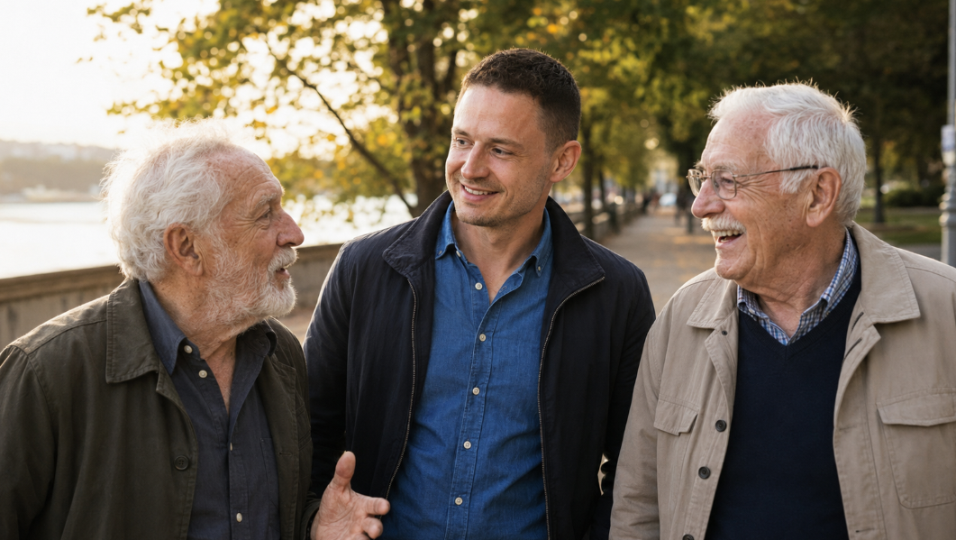 České penze zaostávají. Přesto je příjmová chudoba seniorů nízká. Jak je to možné?