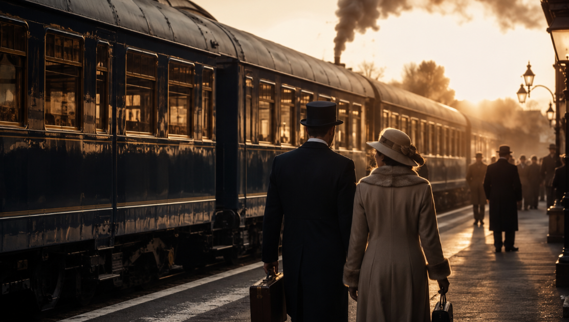 Cesta do časů noblesy a stříbrných příborů. Proč Orient Express uhranul celý svět?