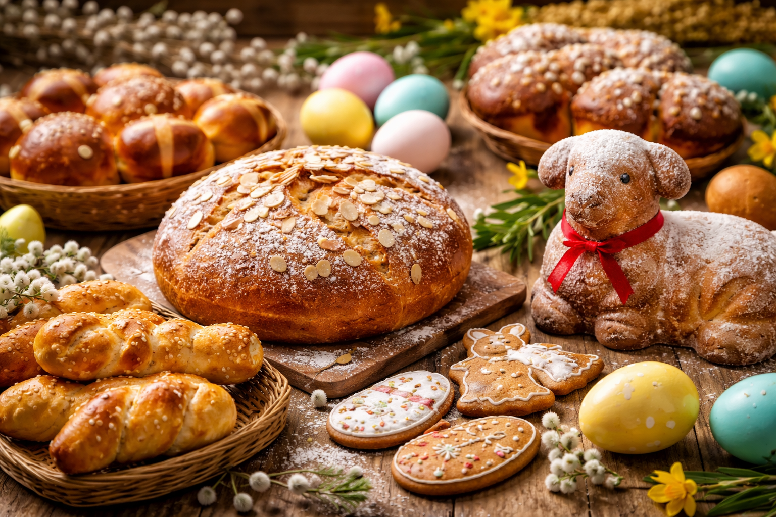 Velikonoční pečivo