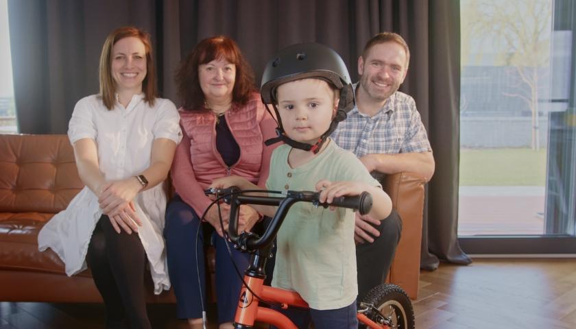 Co má smysl kupovat vnoučeti, které roste před očima?