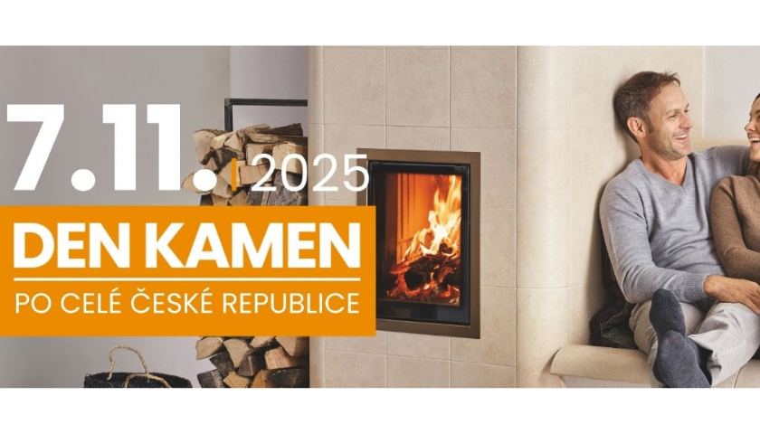 Den kamen: první ročník celorepublikové akce ukáže zručnost kamnářů i trendy ve vytápění