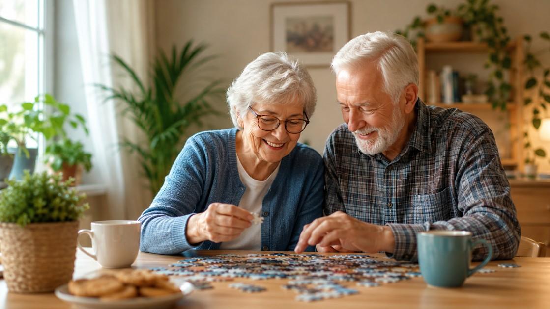 Denní rutina je klíčem k aktivnímu a zdravému životu seniorů