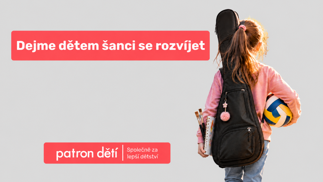 Dětské kroužky zdražují. Pomoc nabízí Patron dětí