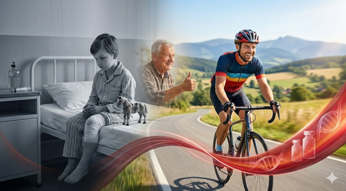 Diagnóza hemofilie: Jak moderní medicína změnila životy pacientů