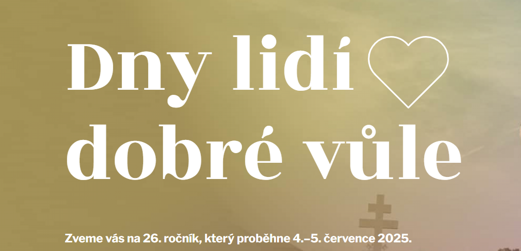Dny lidí dobré vůle na Velehradě se blíží: nabídnou pestrý program pro všechny i požehnání Chlebu republiky