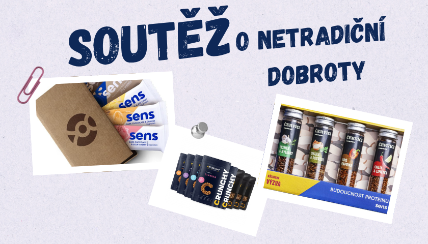 Dobrodružství na talíři aneb Soutěž o netradiční dobroty