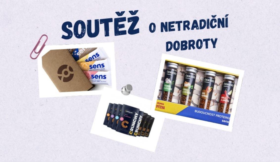 Dobrodružství na talíři aneb Soutěž o netradiční dobroty