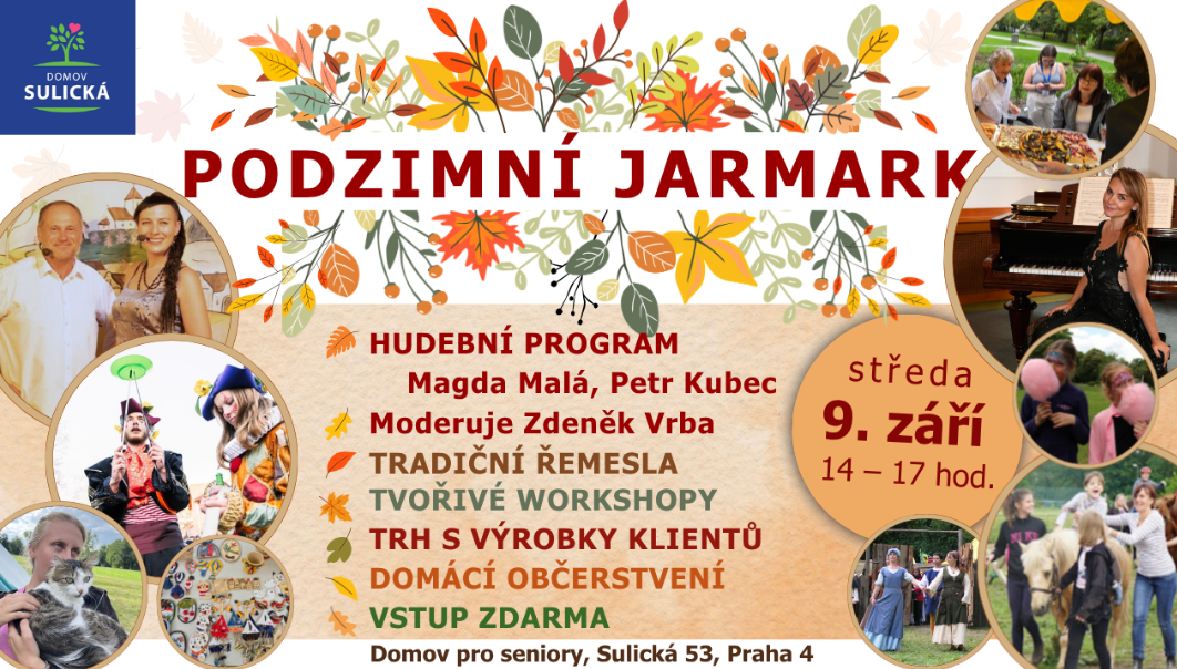 Domov Sulická zve na Podzimní jarmark