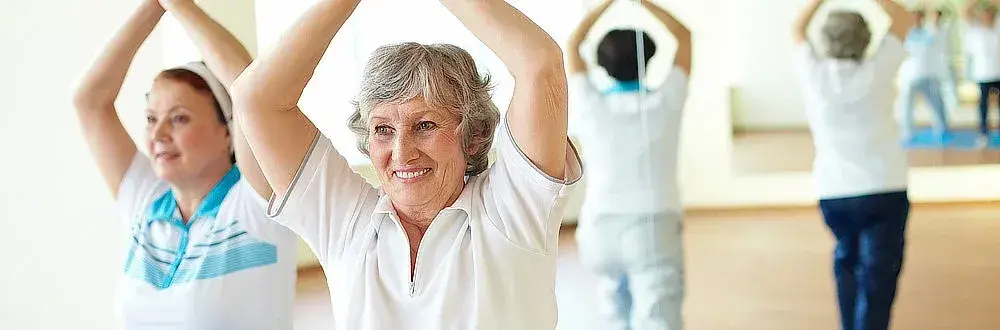 Doporučení pro pohybovou aktivitu seniorů