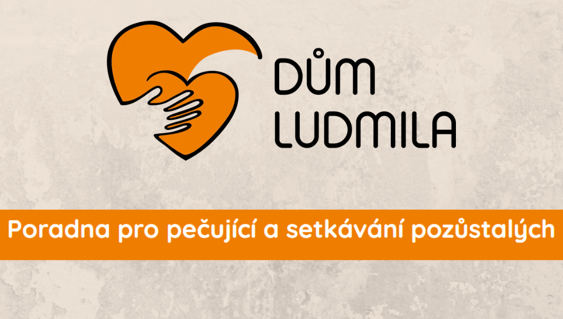 Dům Ludmila nabízí pomocnou ruku těm, kteří pečují o blízké nebo procházejí obdobím loučení