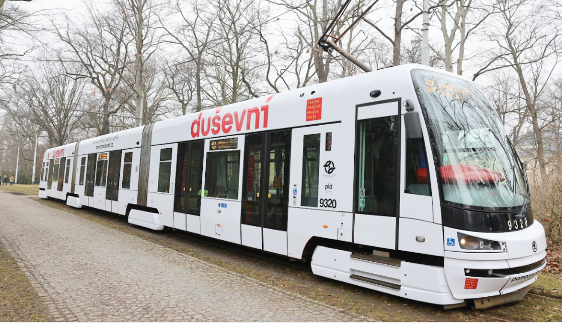 Duševní tramvaj v Praze: Odborníci nabídnou pomoc a konzultace přímo v provozu
