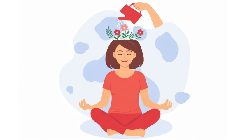 Ilustarční obrázek psychoterapie