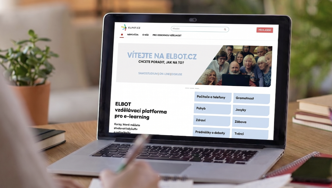 Elbot.cz: Za angličtinou nebo cvičením už nemusíte nikam jezdit