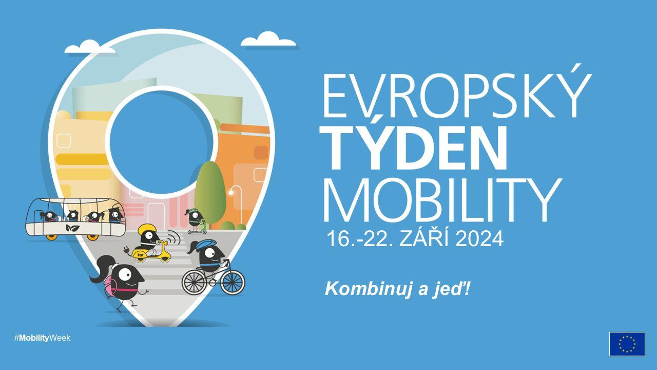 Evropský týden mobility 2024