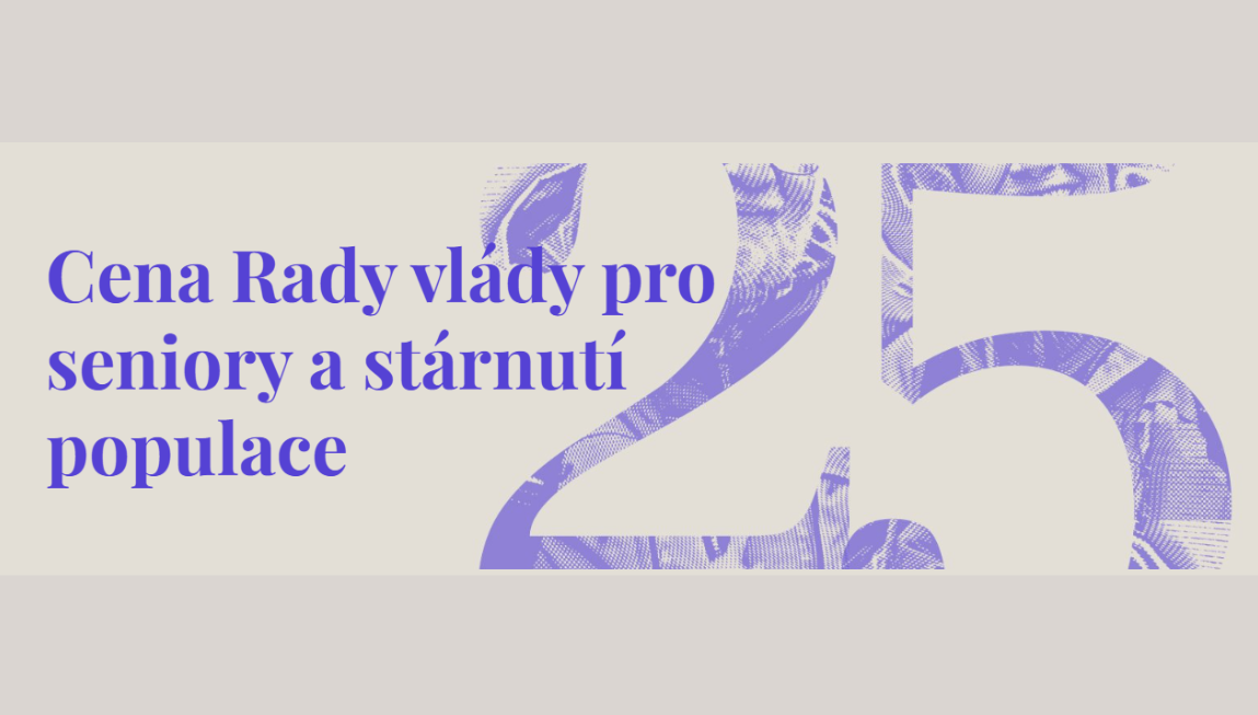 Fórum aktivního stárnutí 2025 a Cena Rady vlády pro seniory a stárnutí populace