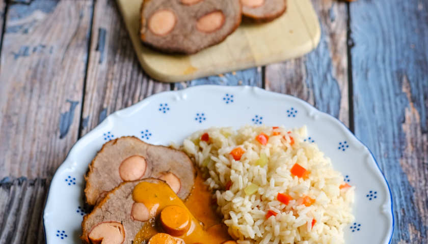 Frankfurtská hovězí pečeně