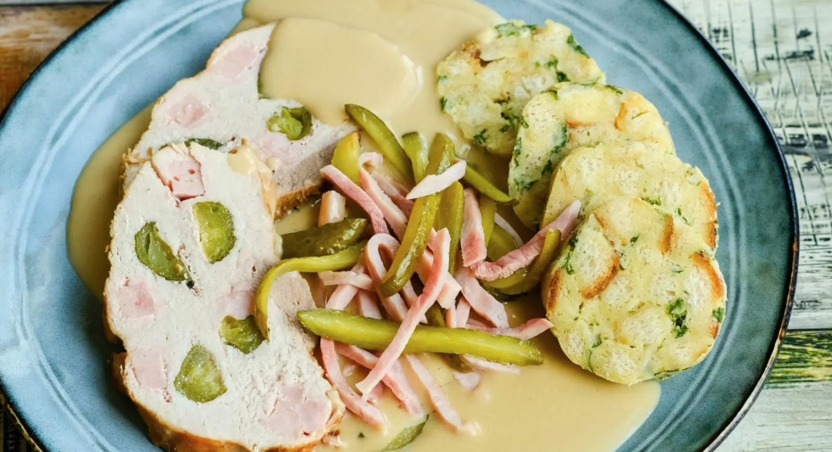 Hamburská vepřová kýta