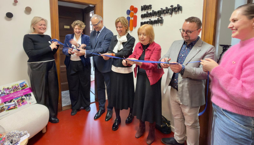 Slavnostní otevření centra HOP