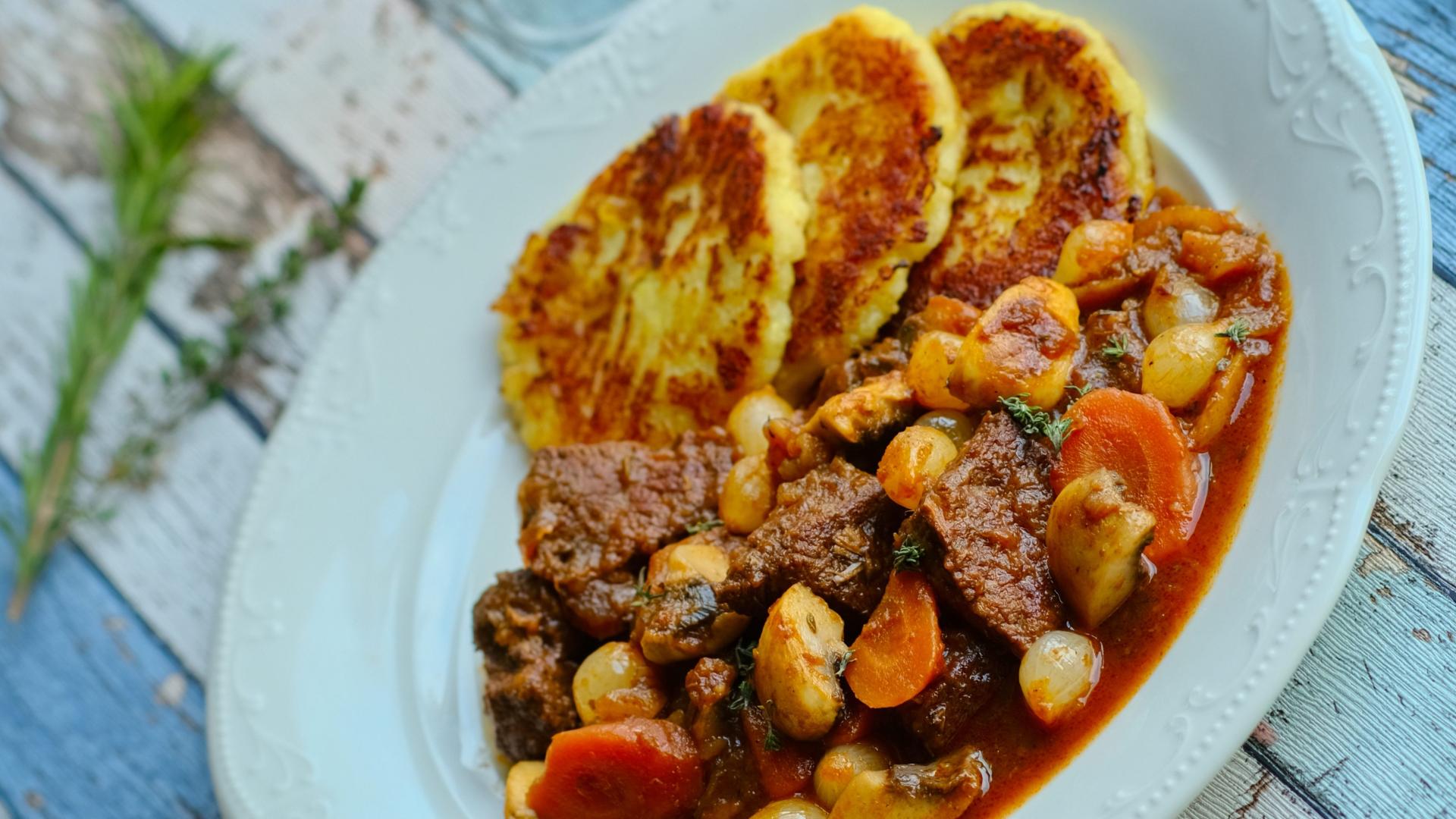 Hovězí ragú podle Pepy Nemravy