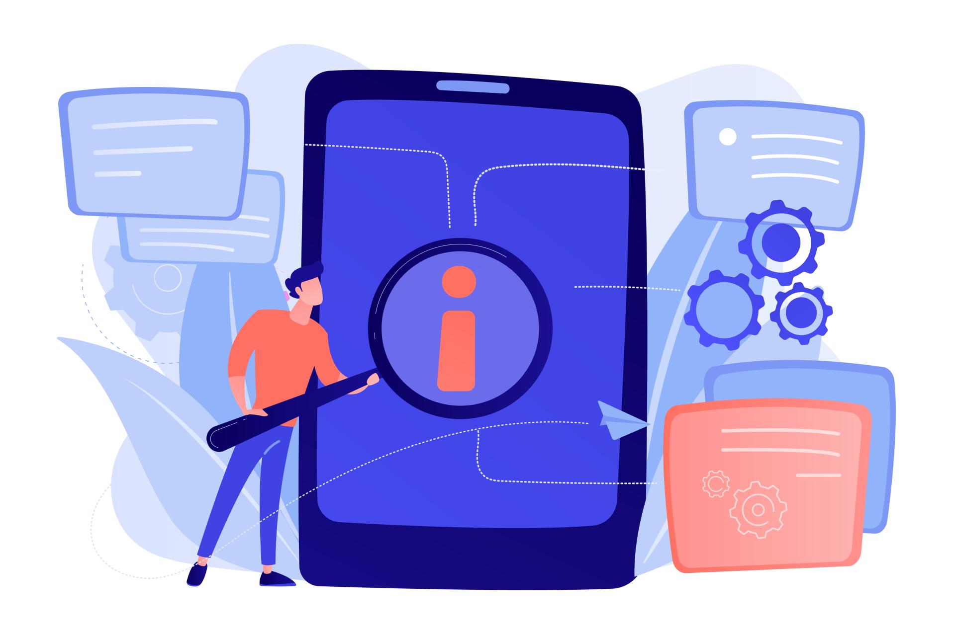 Ilustrační obrázek - informace