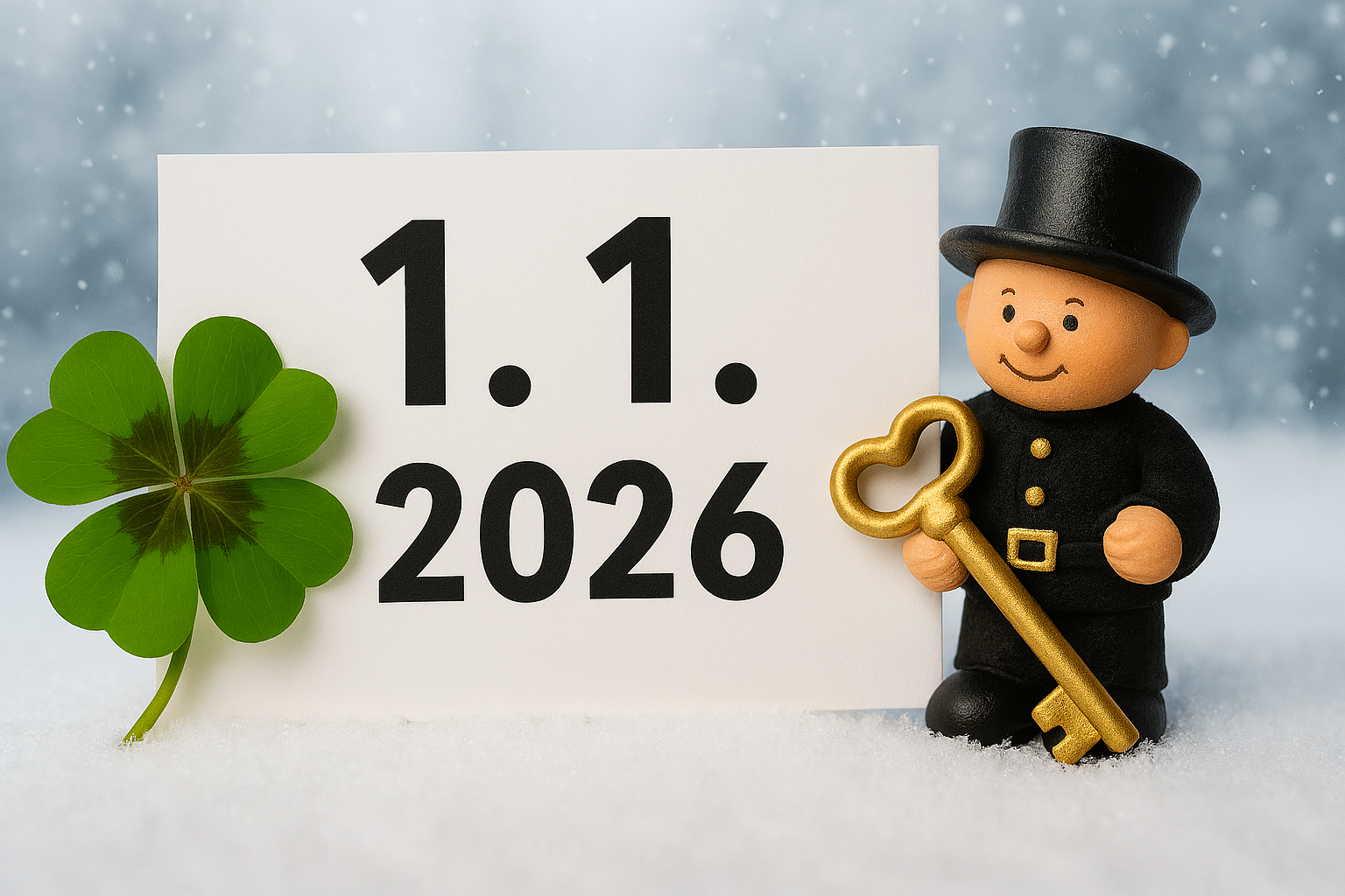 Kominíček pro štěstí