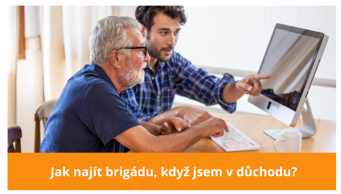 Jak najít brigády pro důchodce?