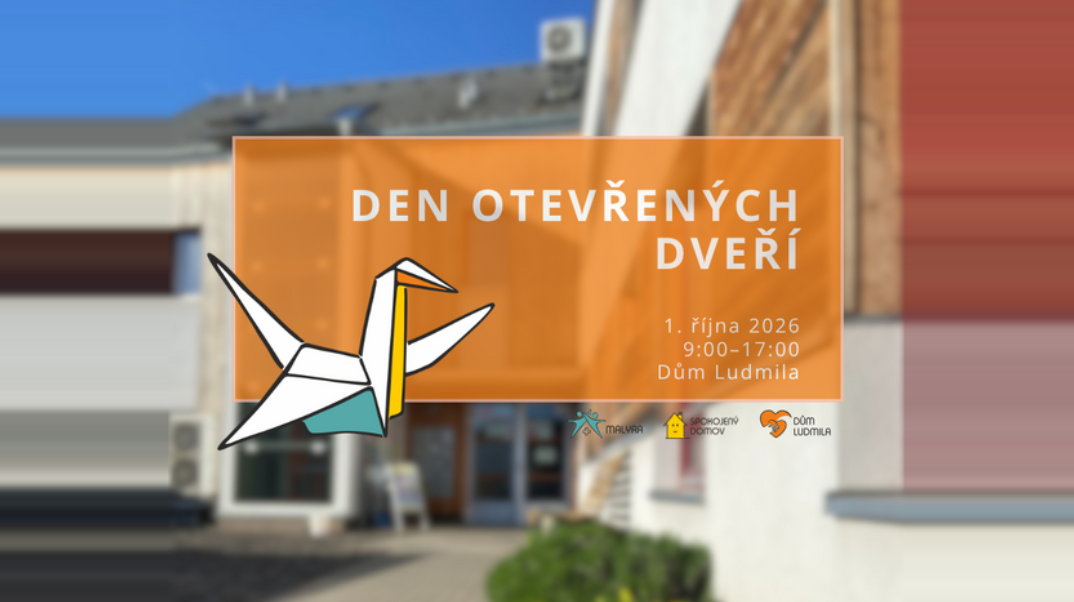 Jak se propojuje sociální a zdravotní péče? Dům Ludmila zve na den otevřených dveří