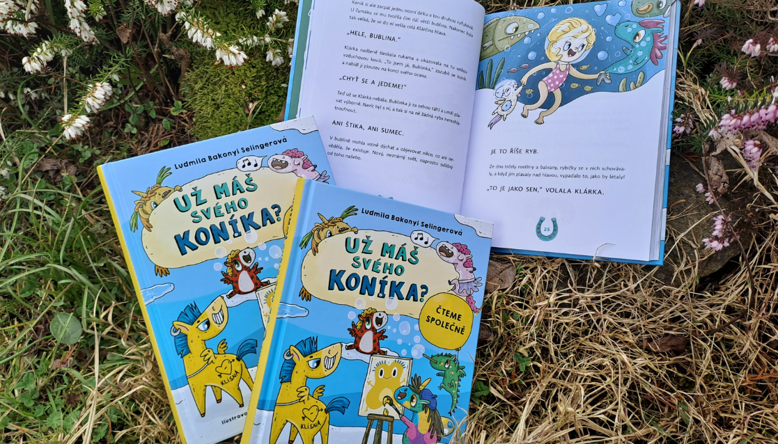 Jak udržet vnoučata u knížky