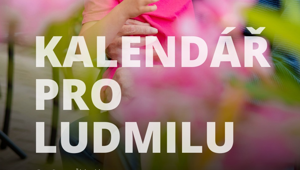 Kalendář pro Ludmilu