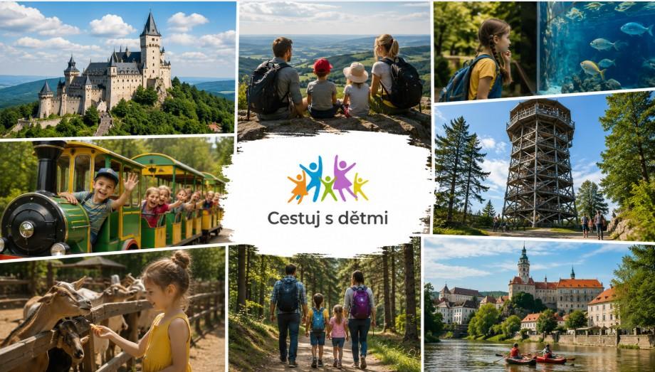 Kam vyrazit s vnoučaty? Nový web vám nabídne stovky nápadů