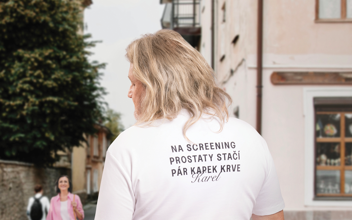 Kampaň: Ukaž rakovině záda