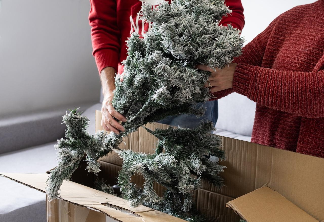 Kdy odstrojit stromek a kam ho uložit, aby přežil další Vánoce?