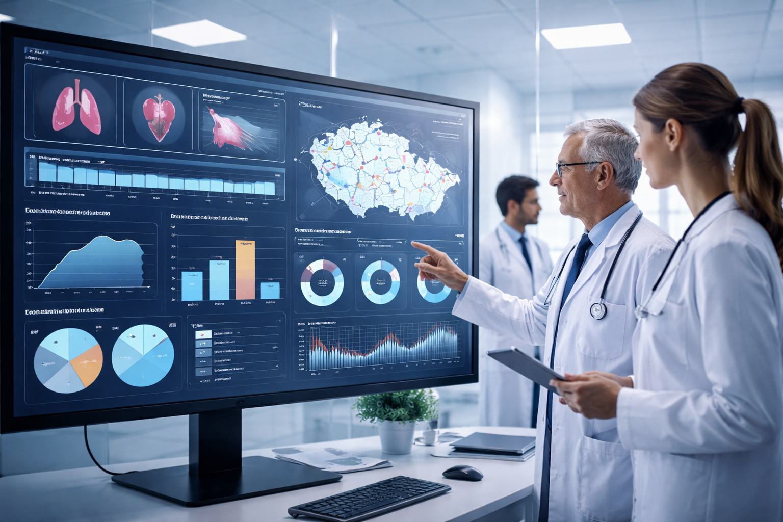 Data ve zdravotnictví