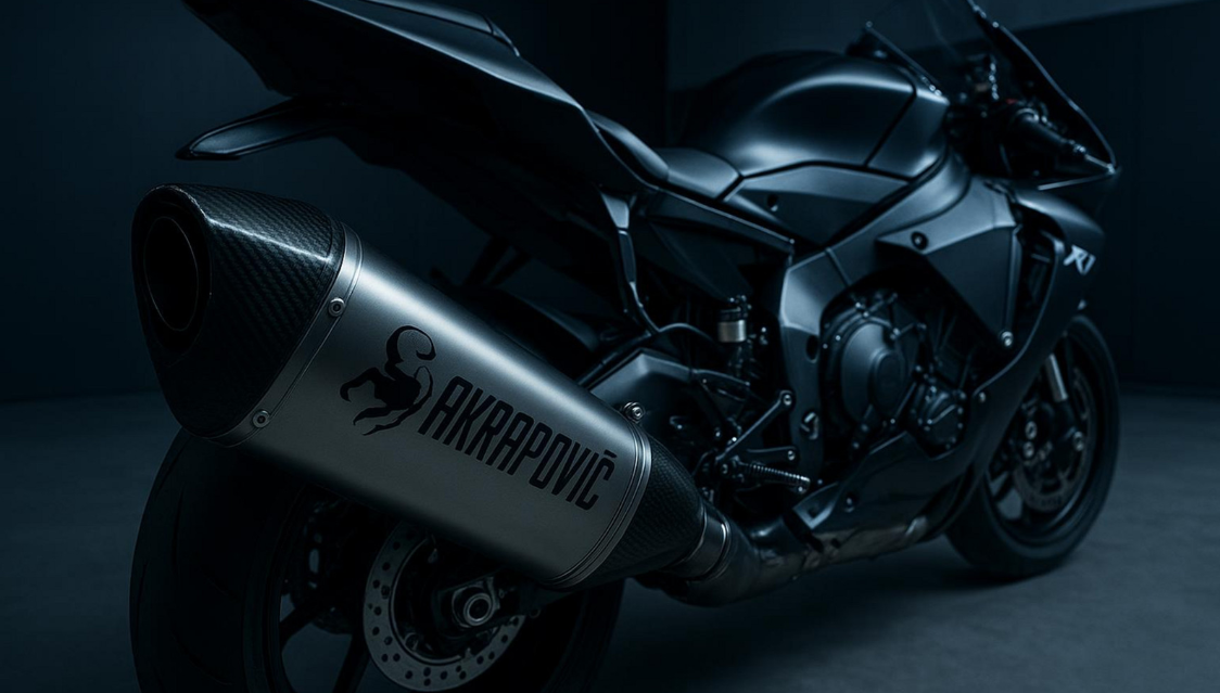 Kompletní průvodce nákupem motocyklových výfuků Akrapovič