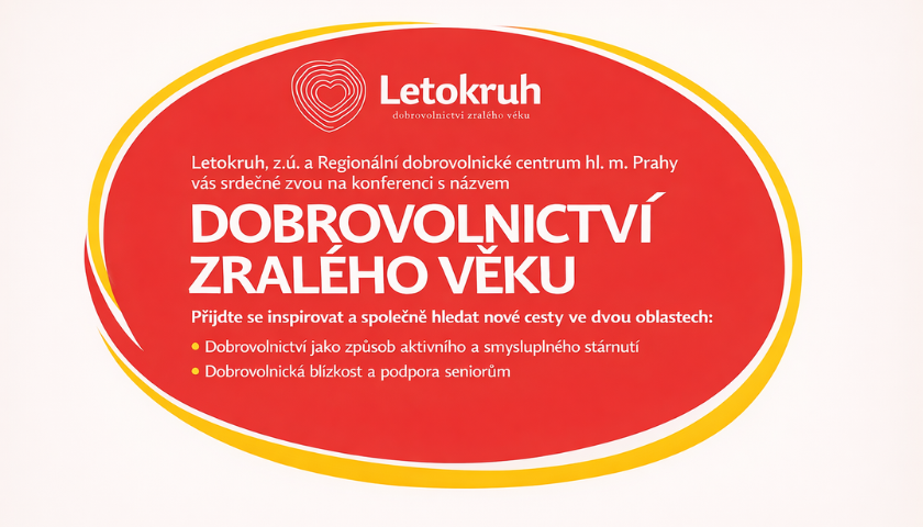 Konference Dobrovolnictví zralého věku