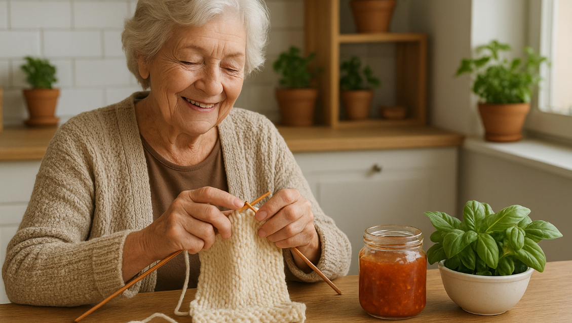 Koníčky jako nejlepší medicína