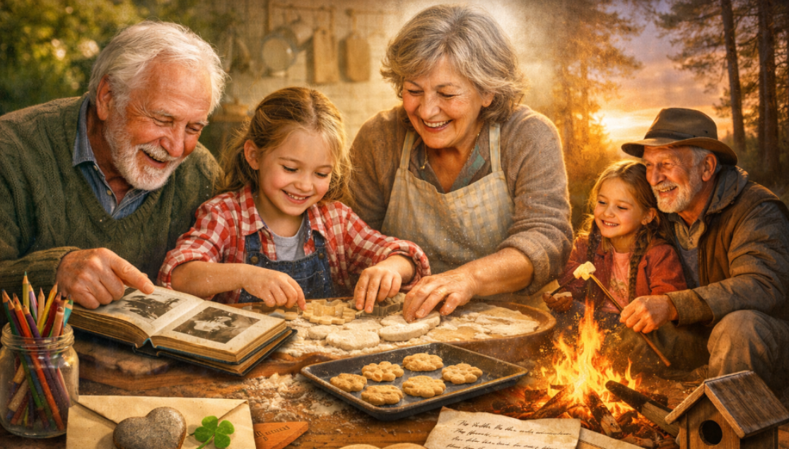 Láska mezi generacemi: Mosty k vnoučatům